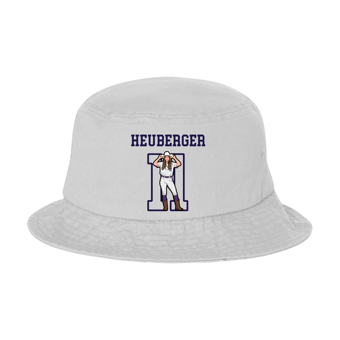 Bucket Cap — Shirsey in White