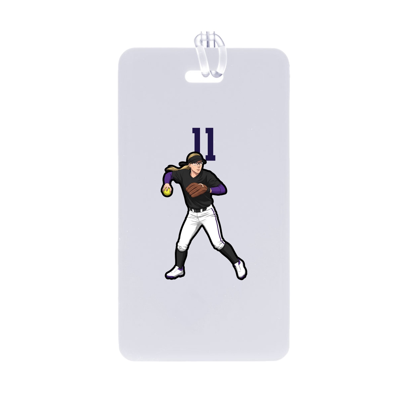 Bag Tag — Number Top in Classic