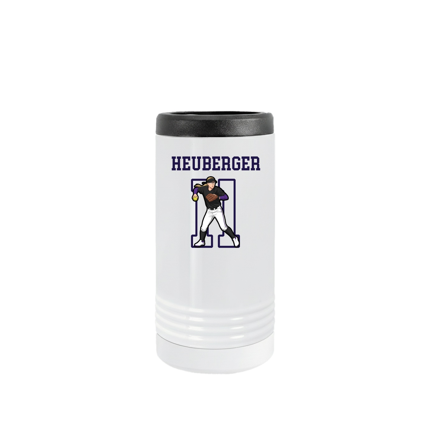 Slim Beverage Holder — Shirsey in White