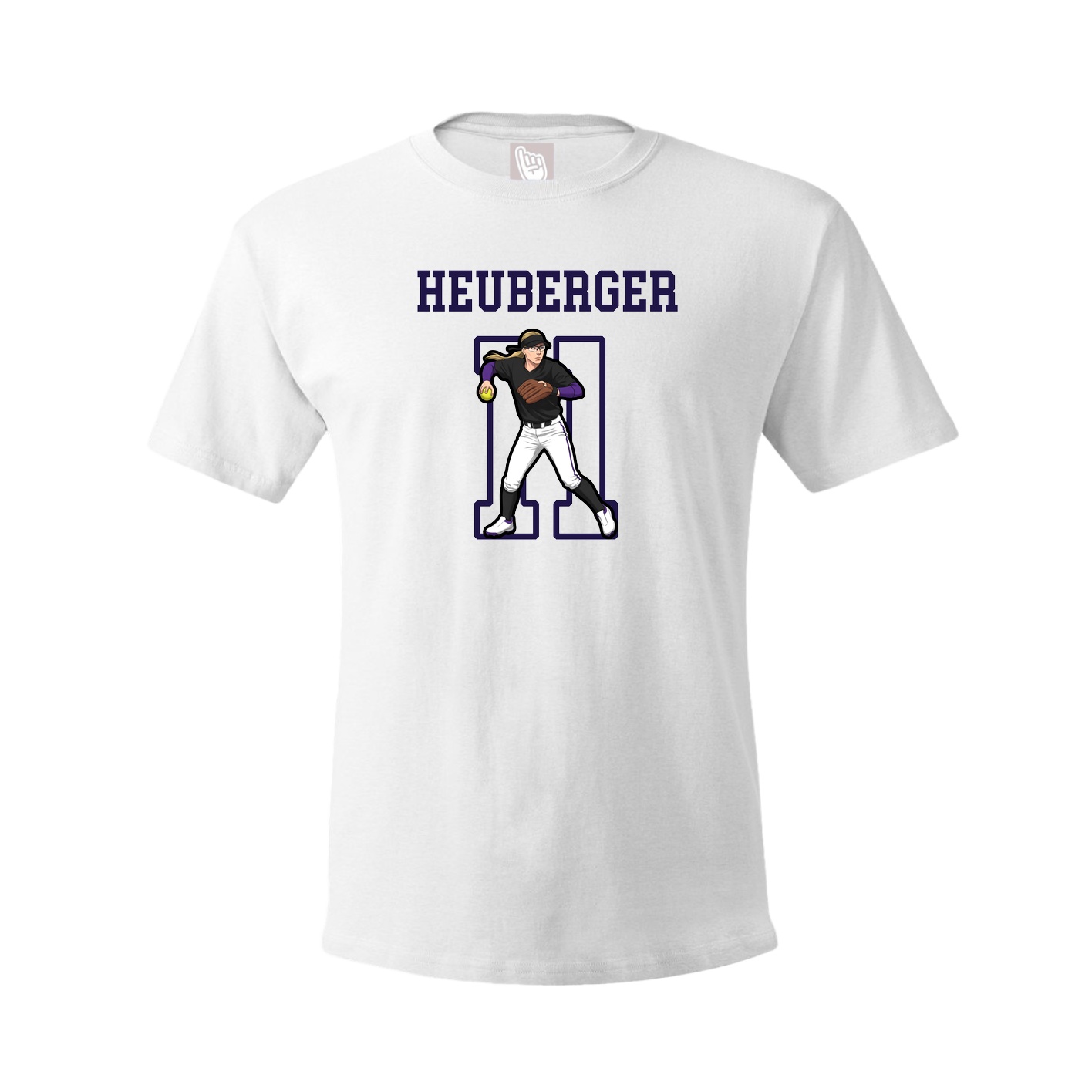 Tee — Shirsey in White