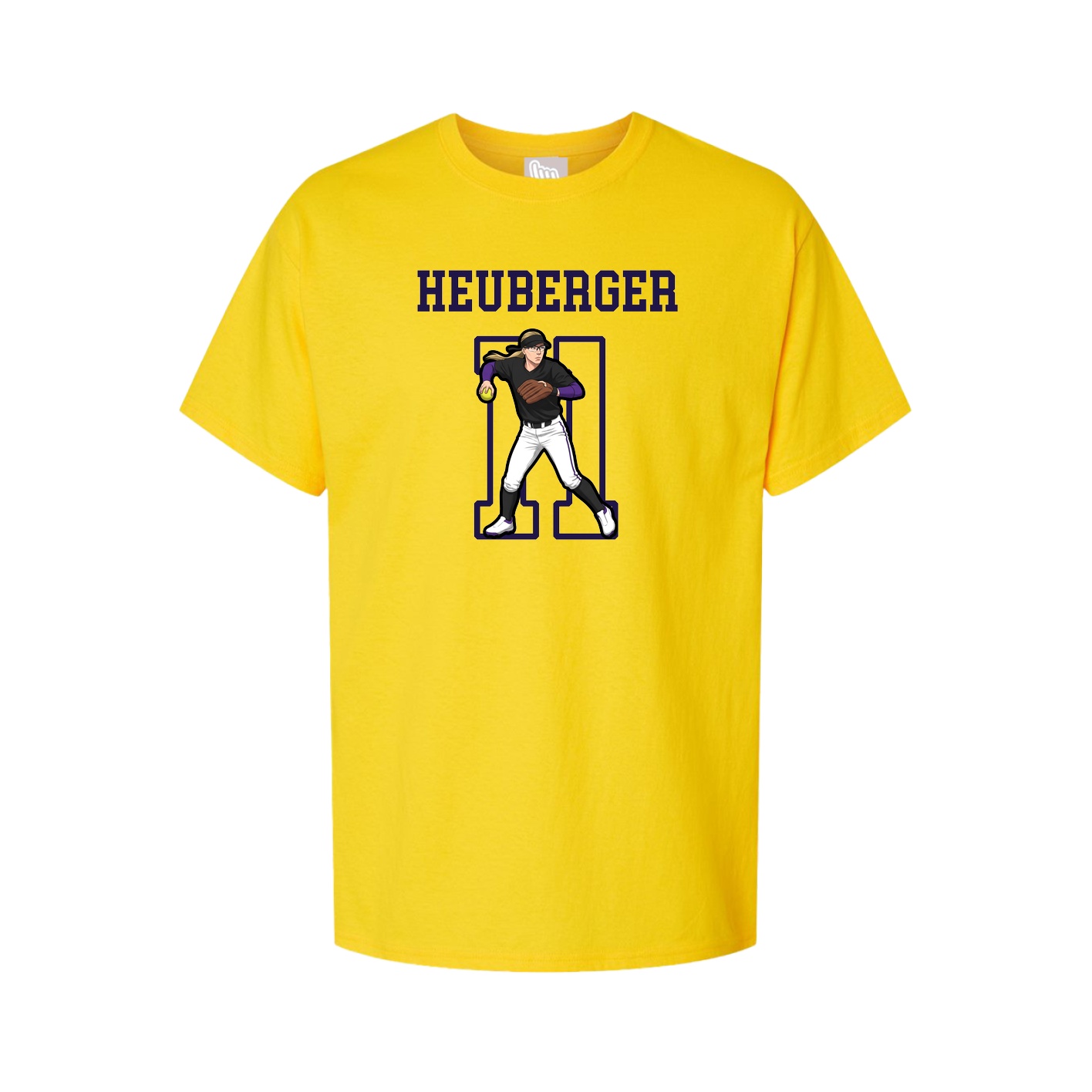 Youth Tee — Shirsey in Gold