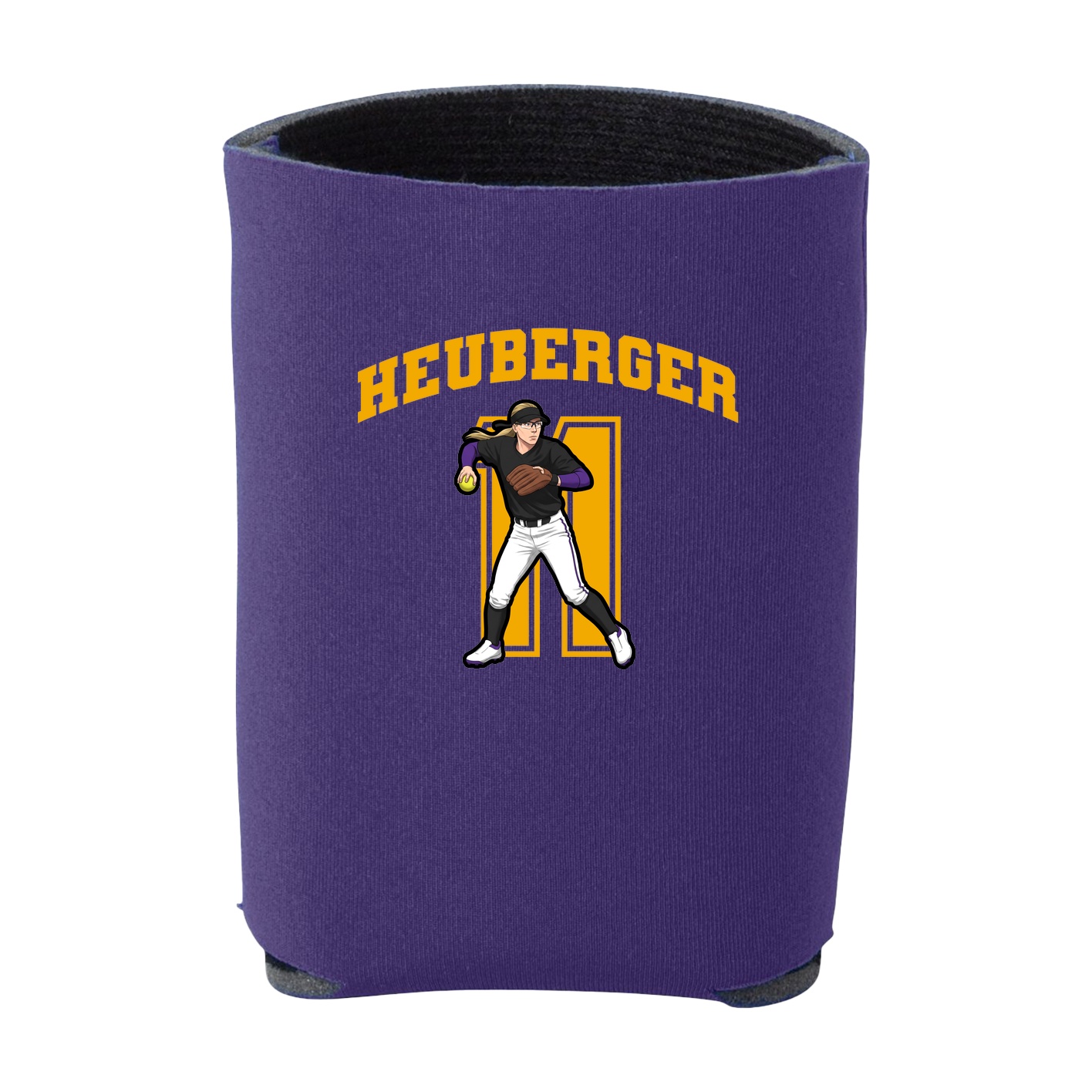 Can Holder — Number in Purple