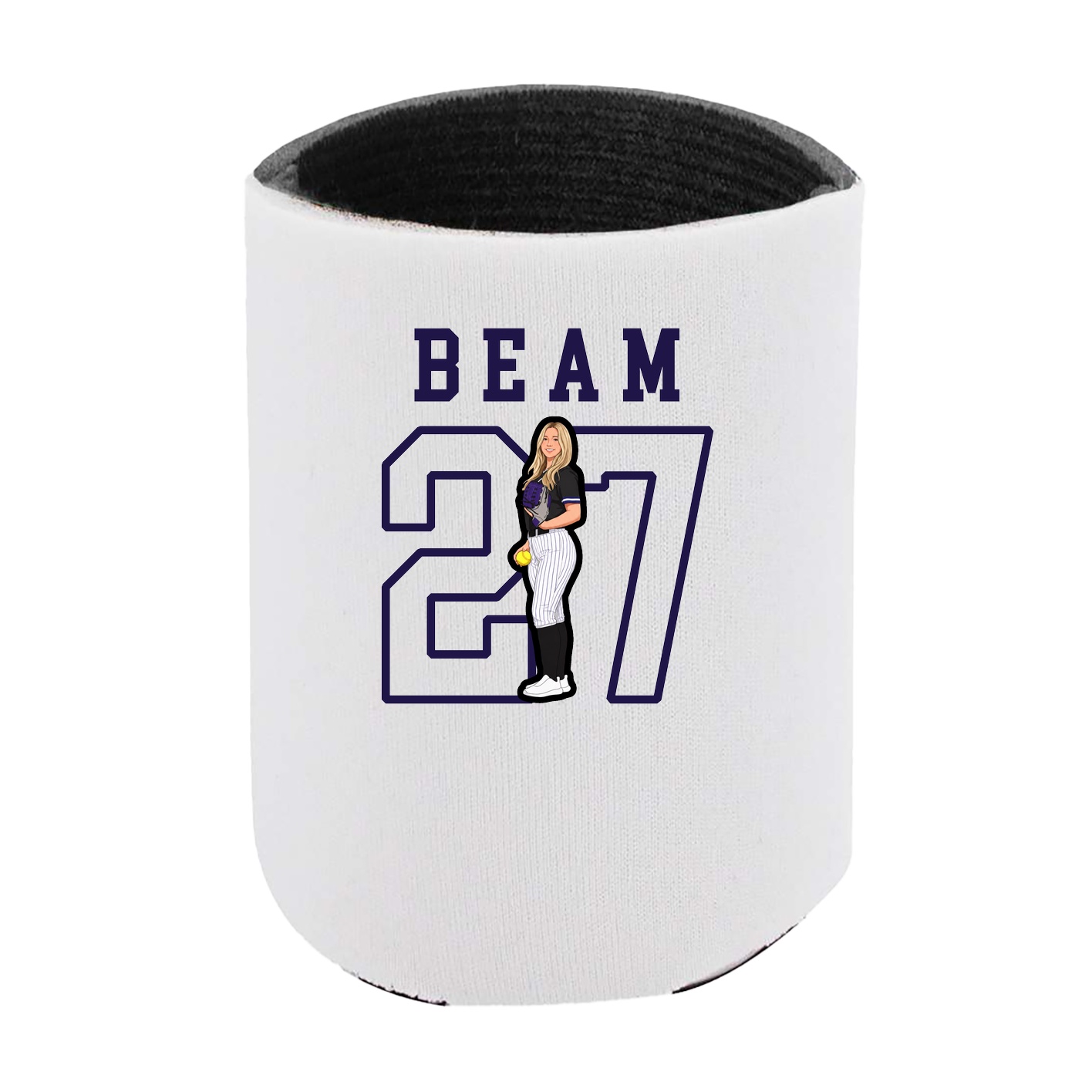 Can Holder — Shirsey in White