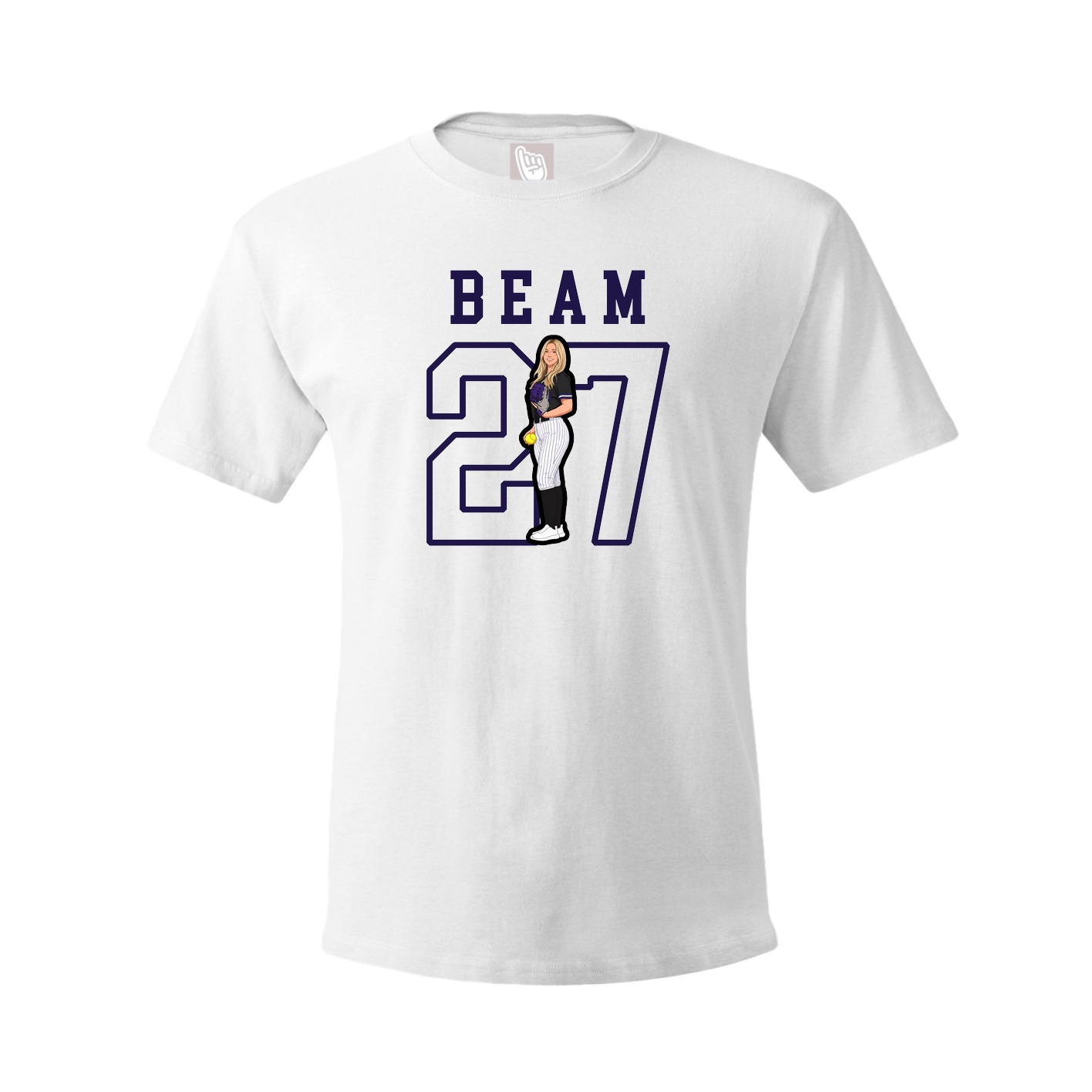 Youth Tee — Shirsey in White