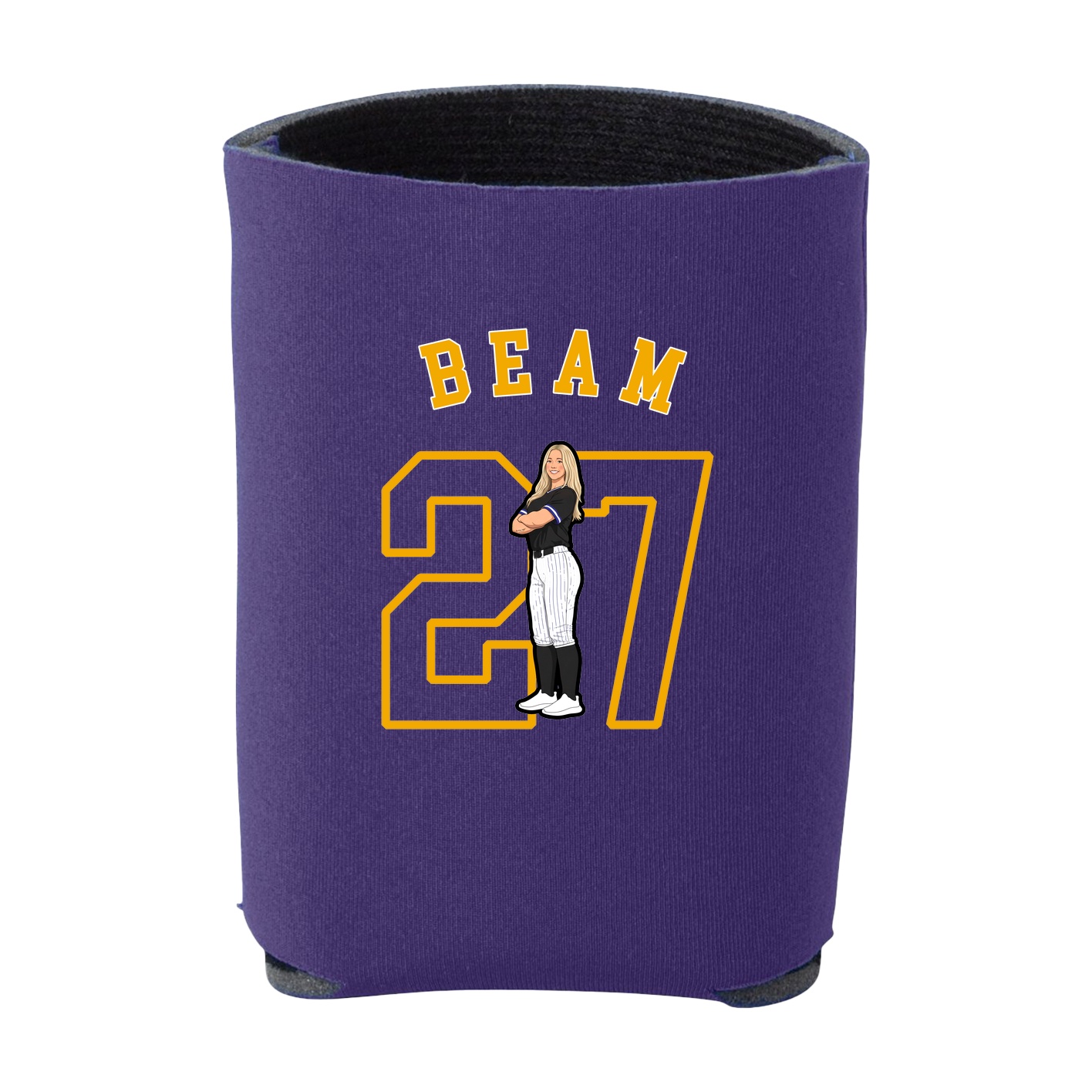 Can Holder — Shirsey Arch in Purple