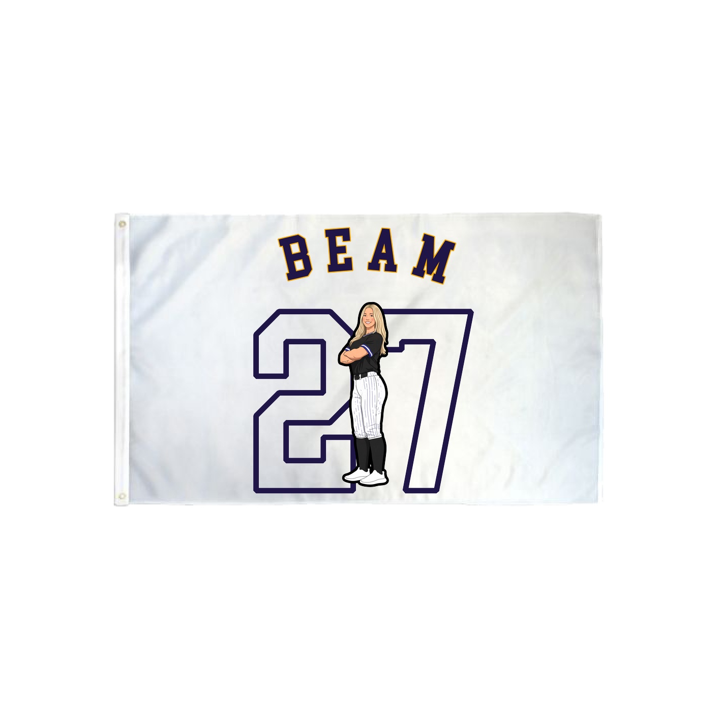 3x5 Flag — Shirsey Arch in Classic