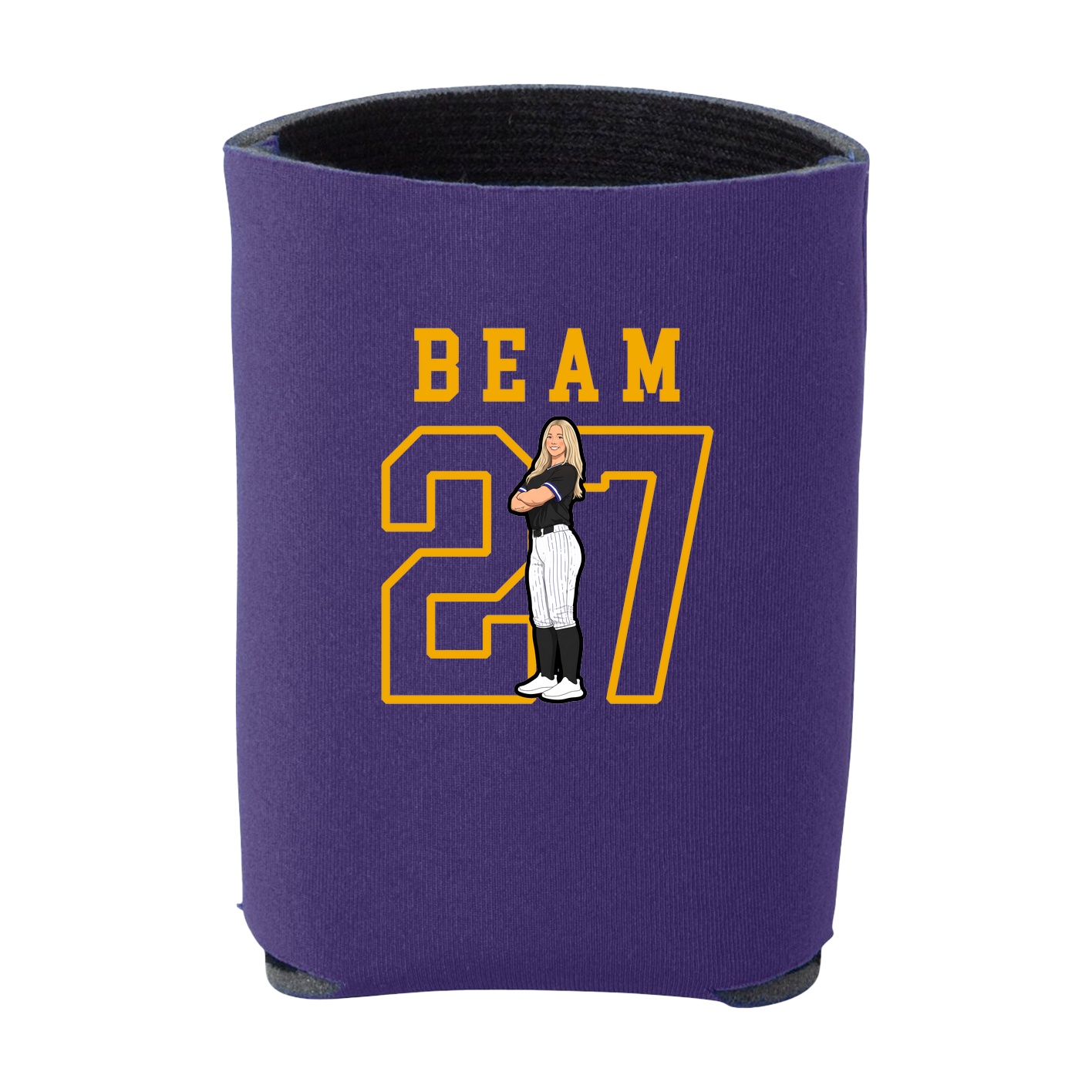 Can Holder — Shirsey in Purple