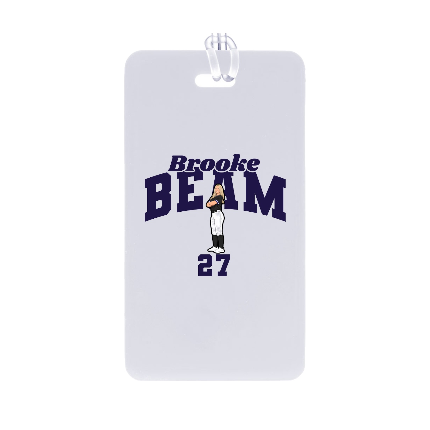 Bag Tag — Signature Arch in Classic