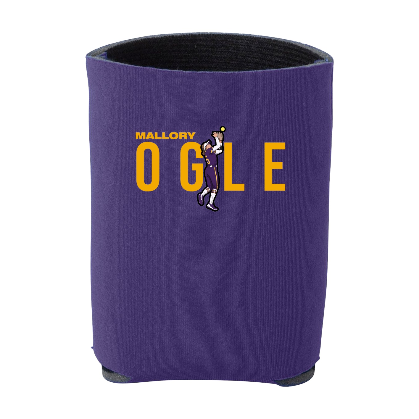 Can Holder — Player Name in Purple
