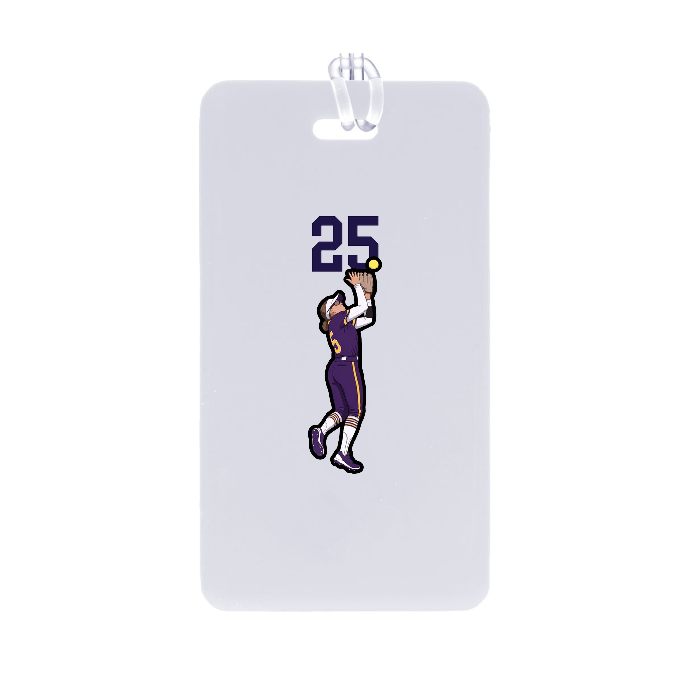 Bag Tag — Number Top in Classic
