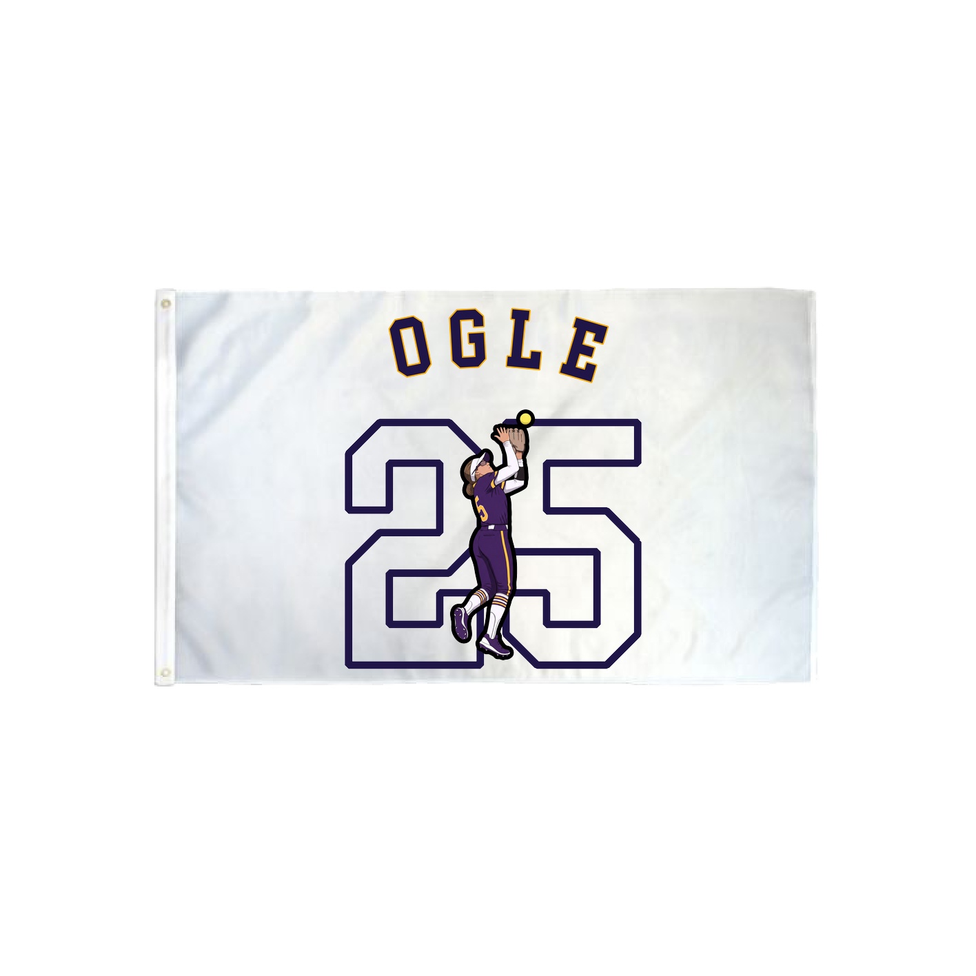 3x5 Flag — Shirsey Arch in Classic