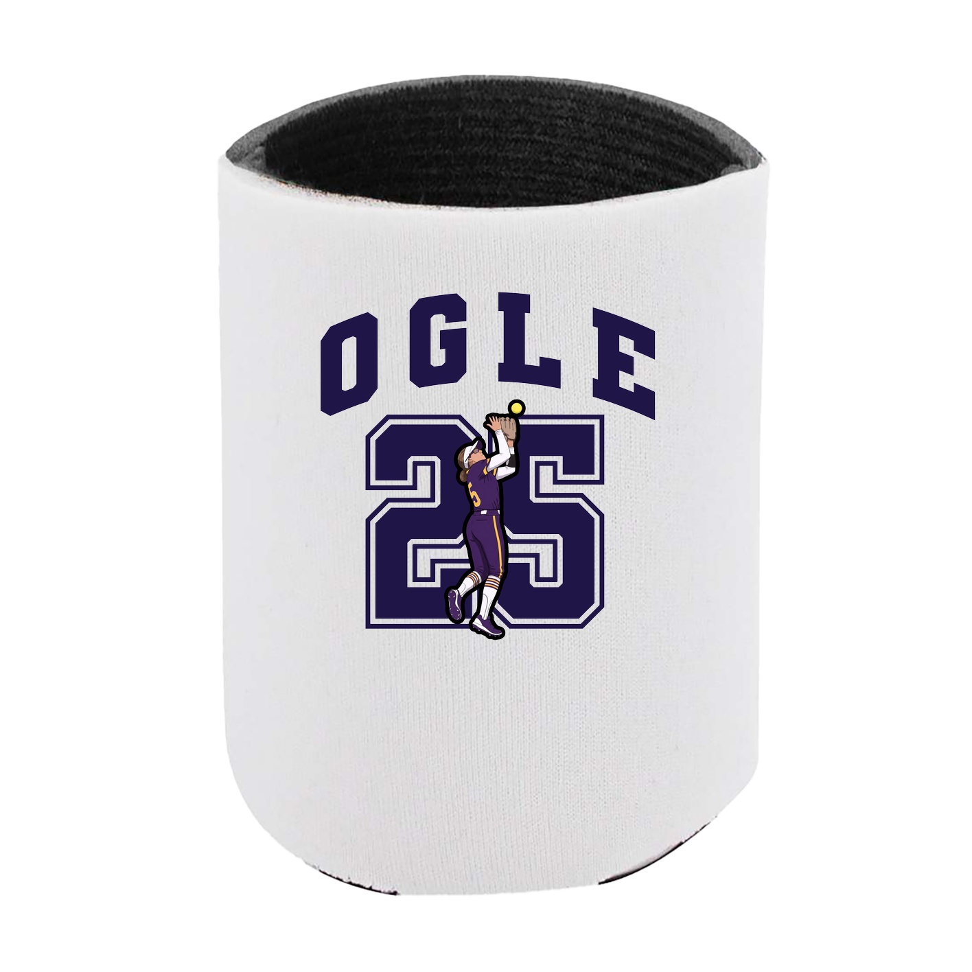 Can Holder — Number in White