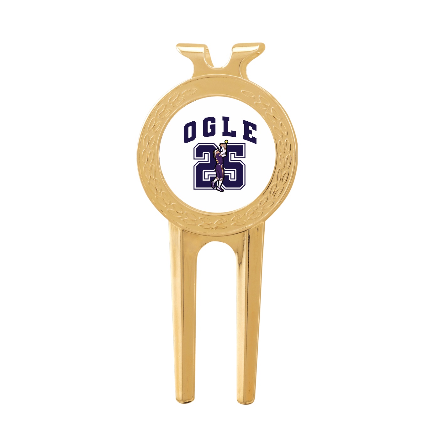 Divot Tool with Ball Marker — Number in Classic