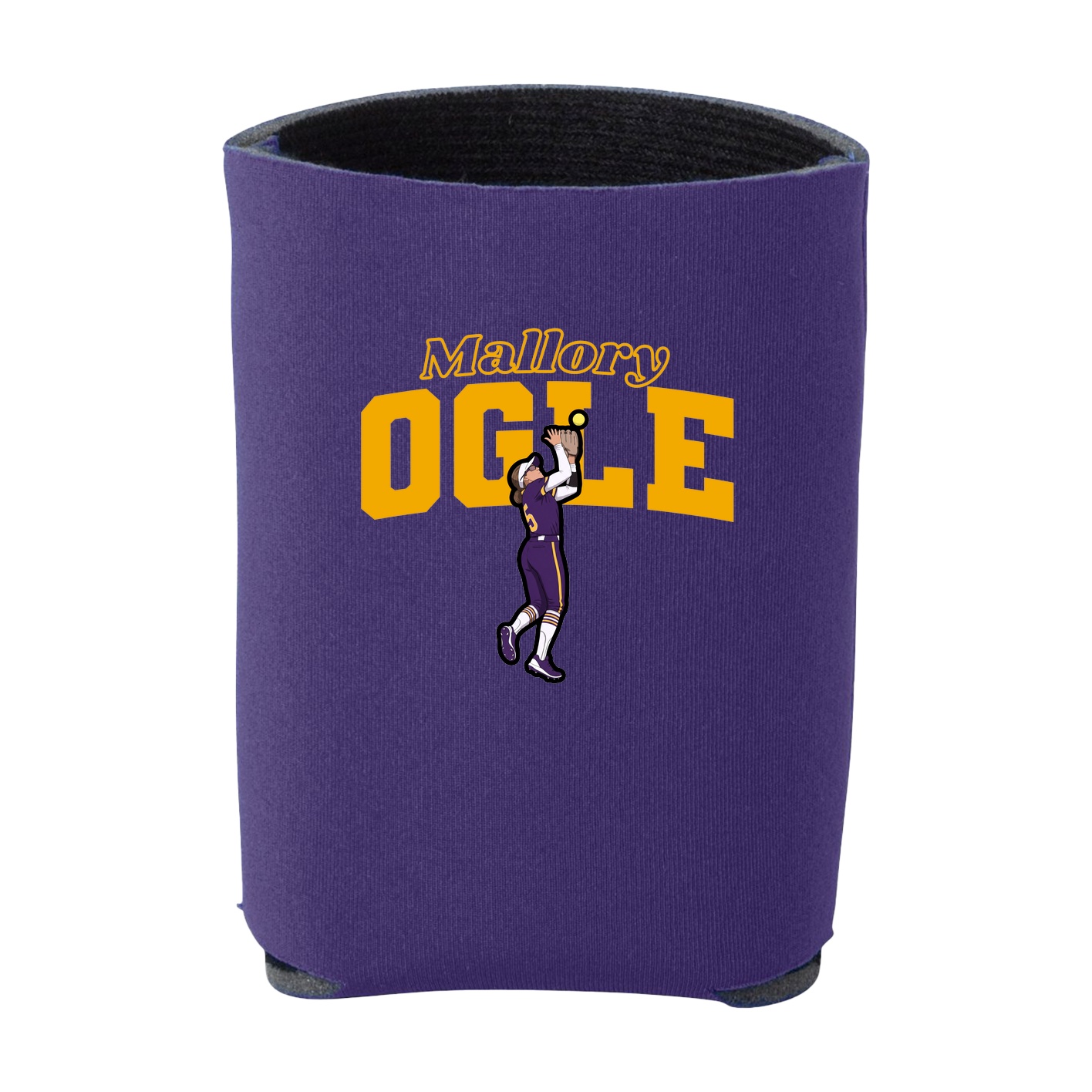 Can Holder — Name Arch in Purple
