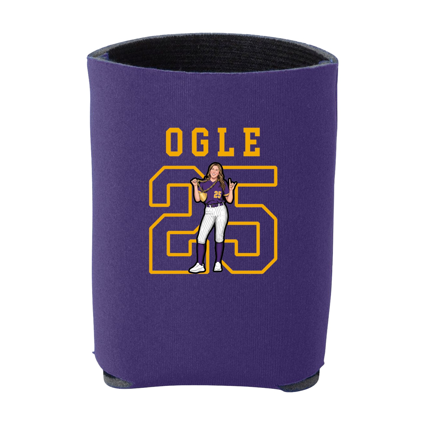 Can Holder — Shirsey in Purple