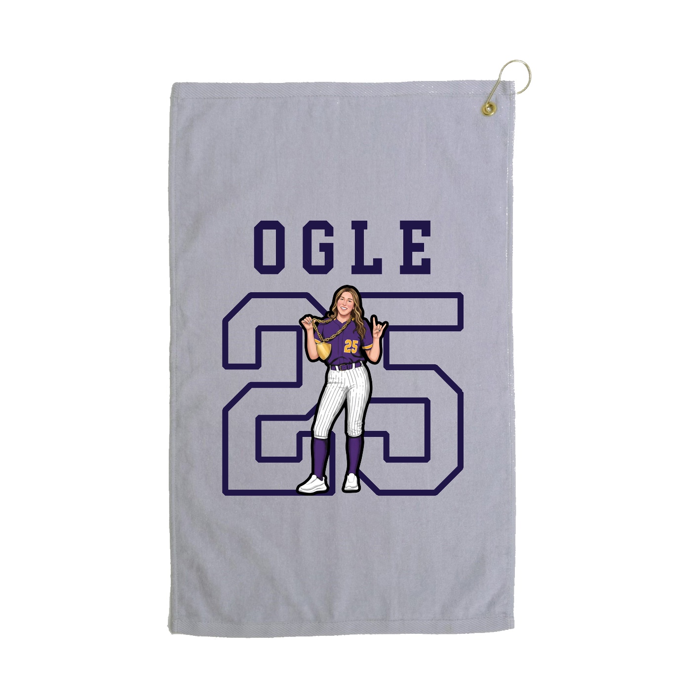 Golf Towel — Shirsey in Grey