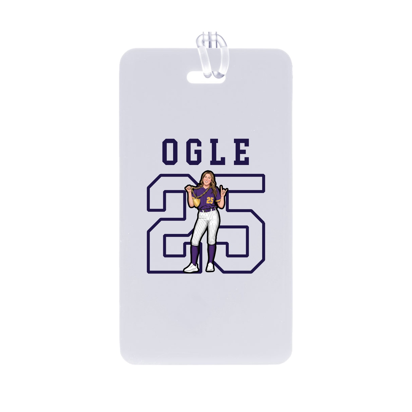 Bag Tag — Shirsey in Classic