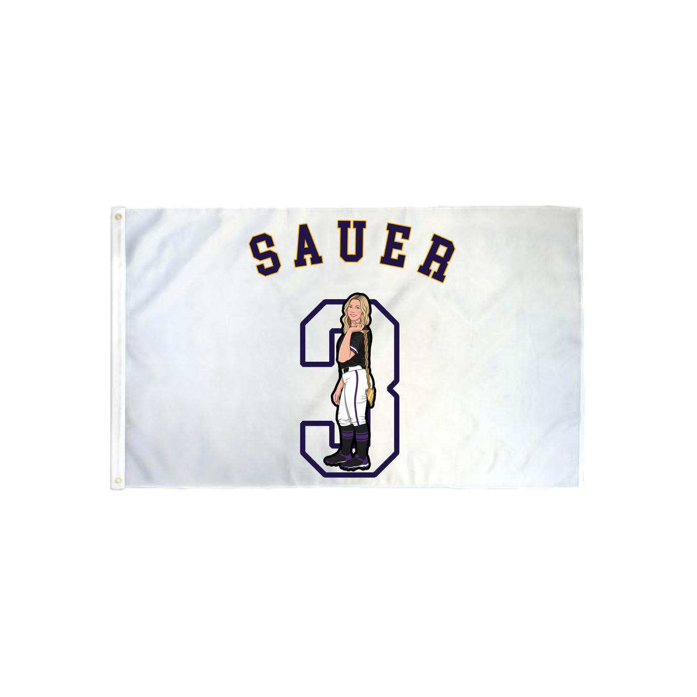 3x5 Flag — Shirsey Arch in Classic