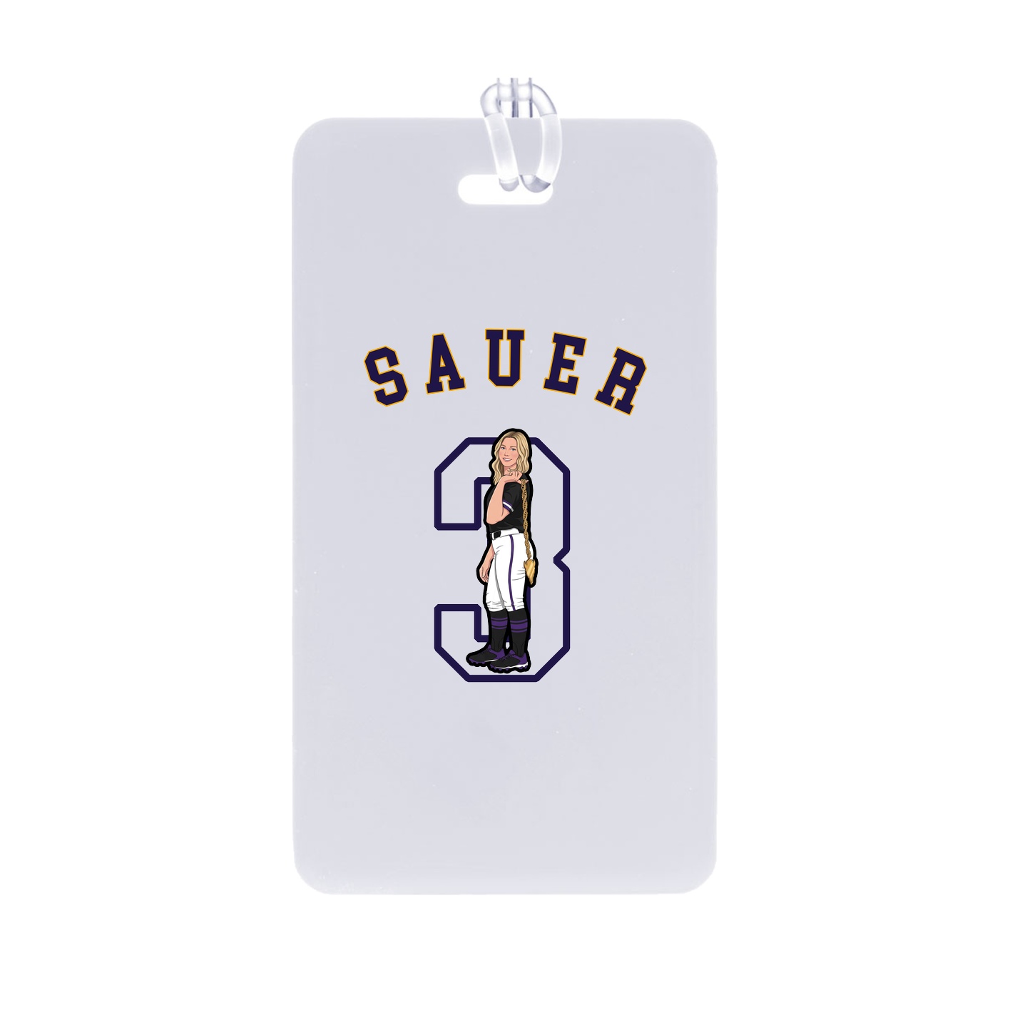 Bag Tag — Shirsey Arch in Classic