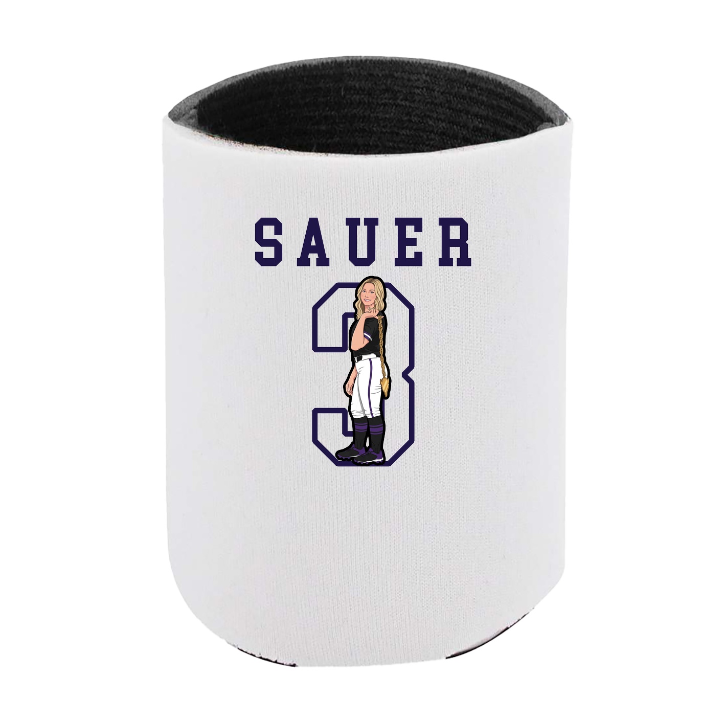 Can Holder — Shirsey in White
