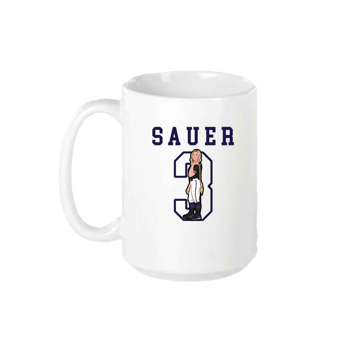 15oz Coffee Mug — Shirsey in White