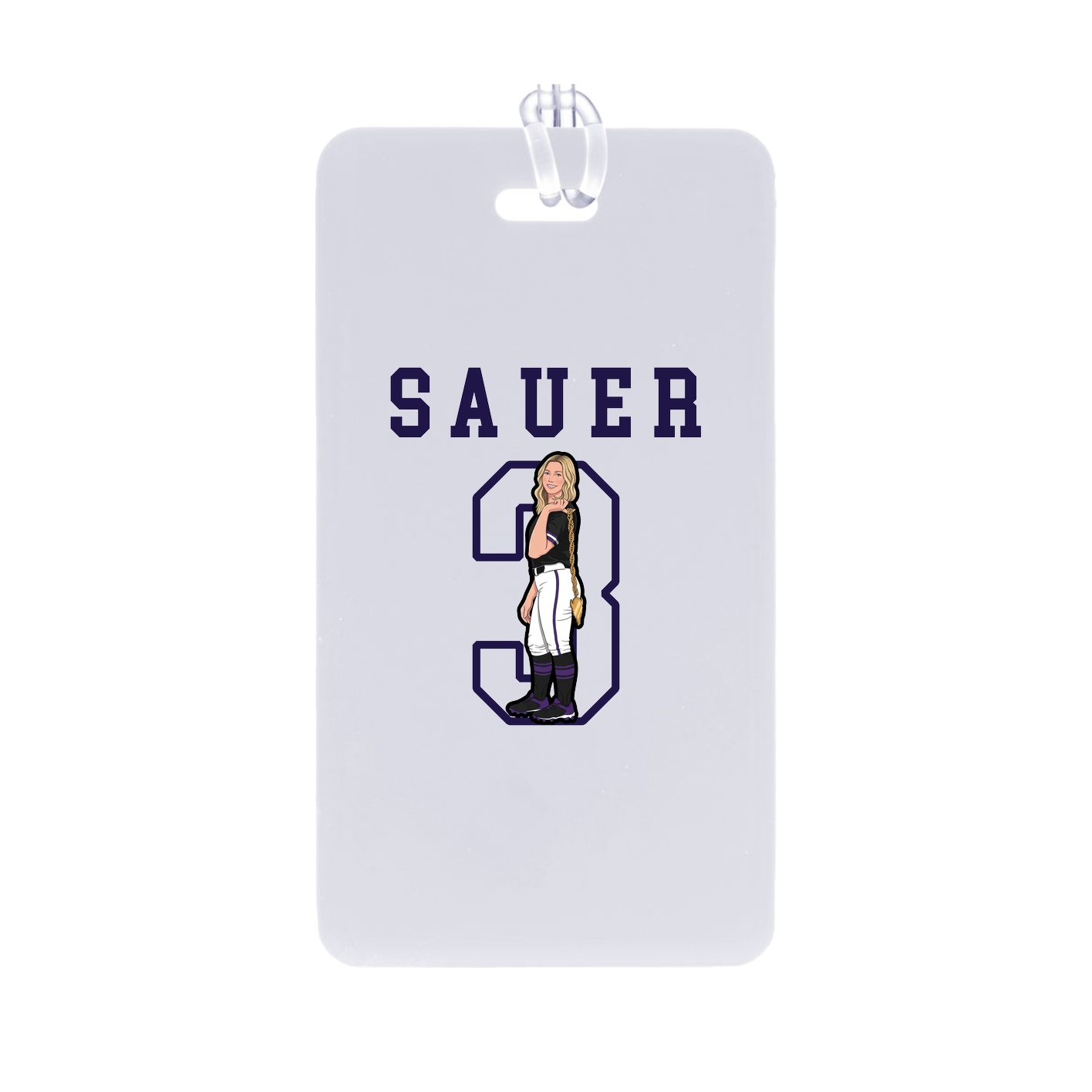 Bag Tag — Shirsey in Classic