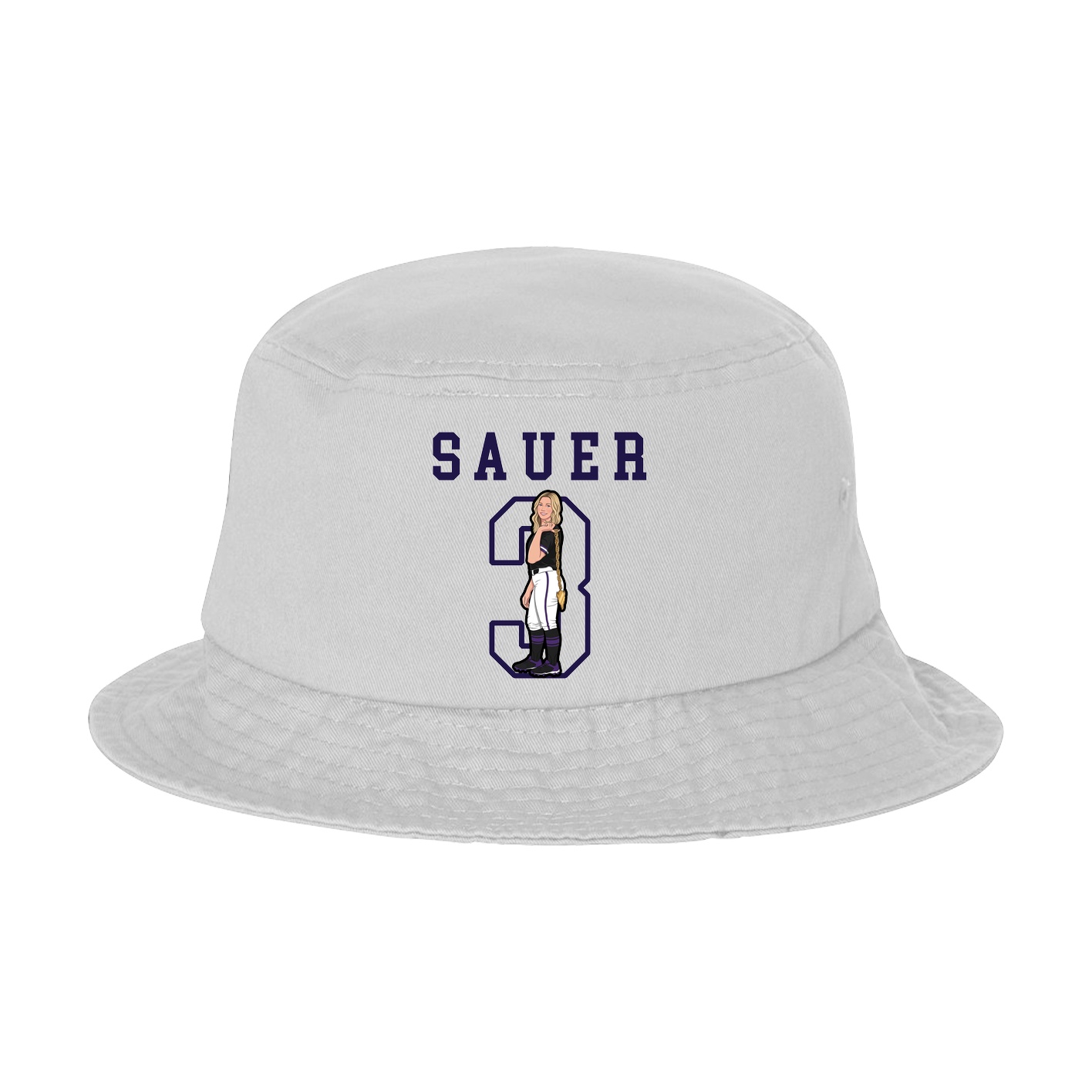 Bucket Cap — Shirsey in White