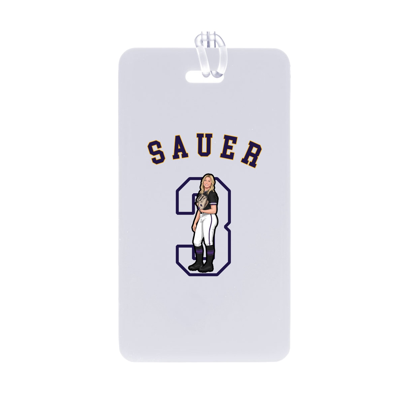 Bag Tag — Shirsey Arch in Classic