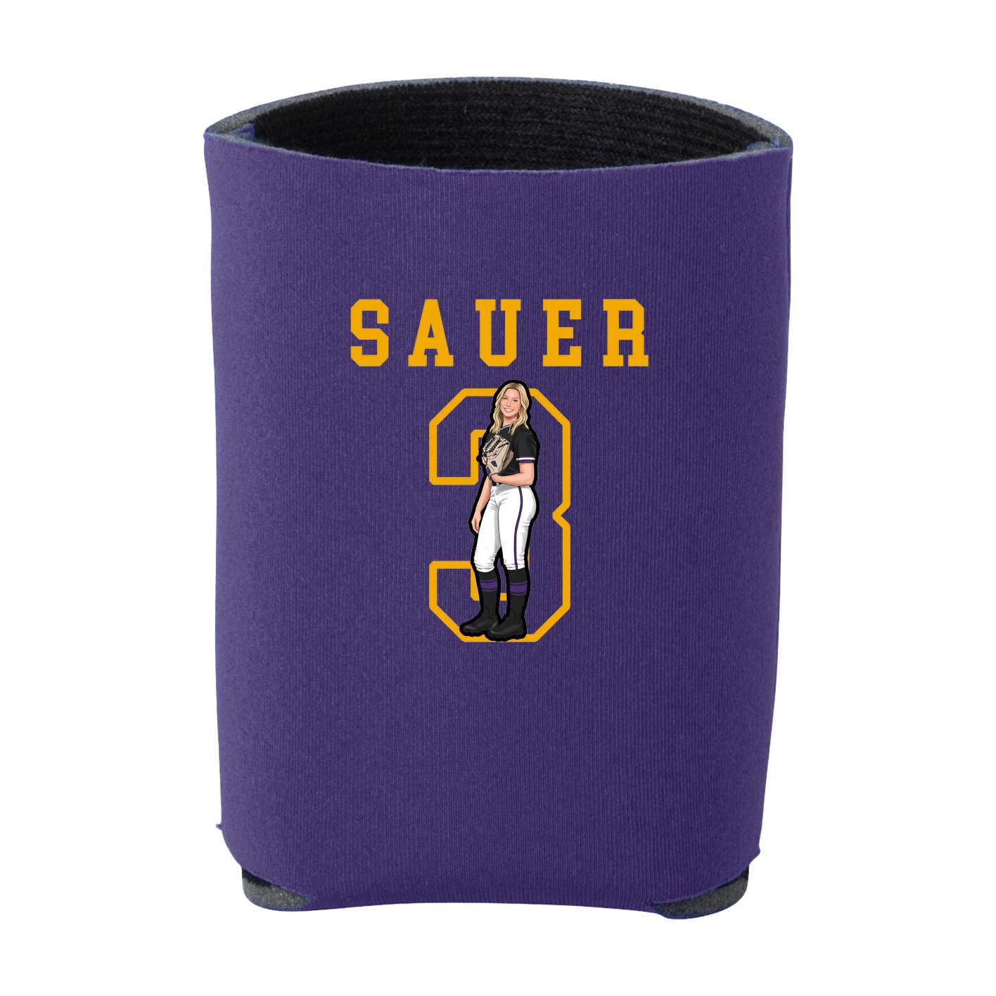 Can Holder — Shirsey in Purple