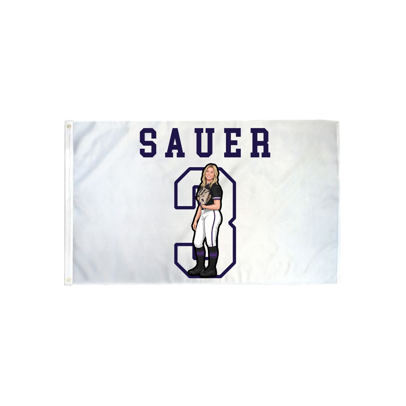 3x5 Flag — Shirsey in Classic