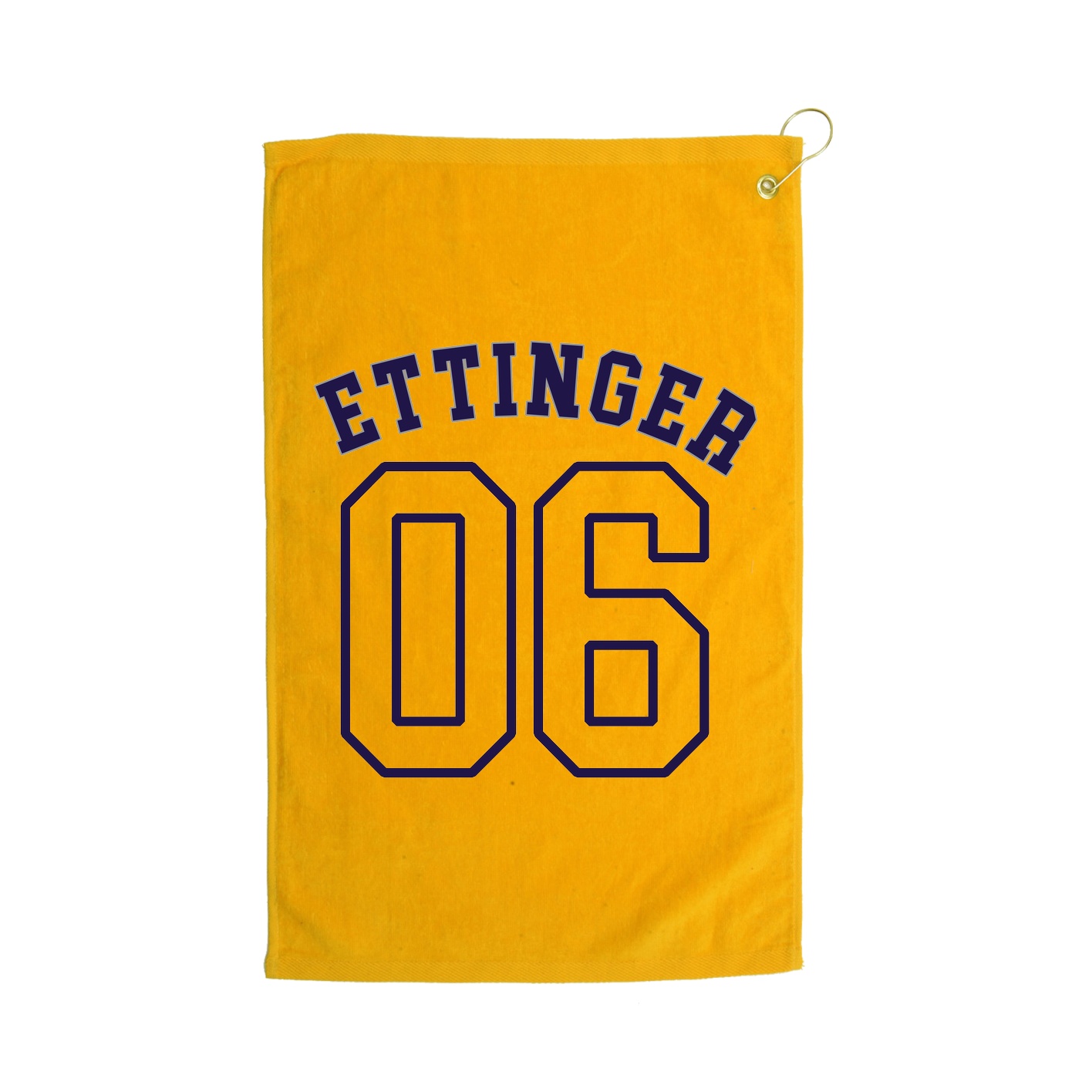 Golf Towel — Shirsey Arch in Gold