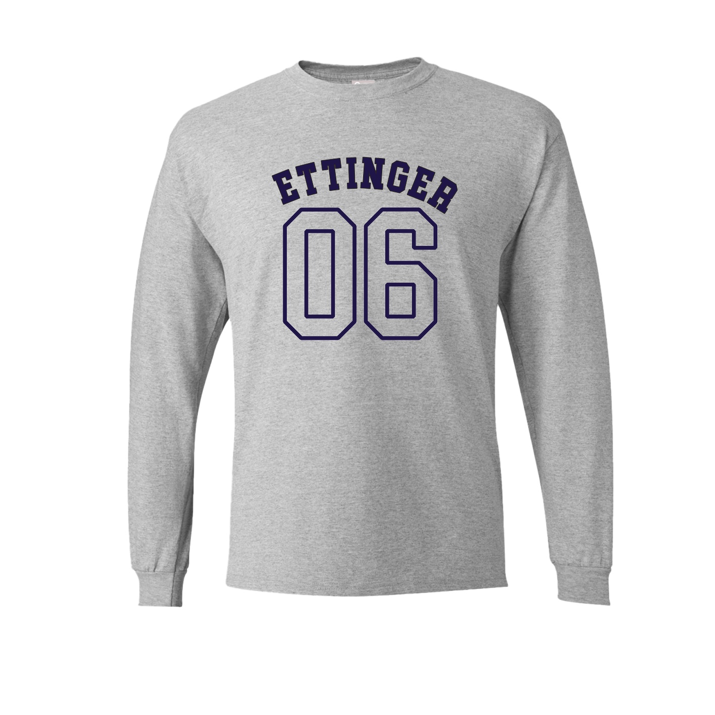 Long Sleeve Tee — Shirsey Arch in Grey