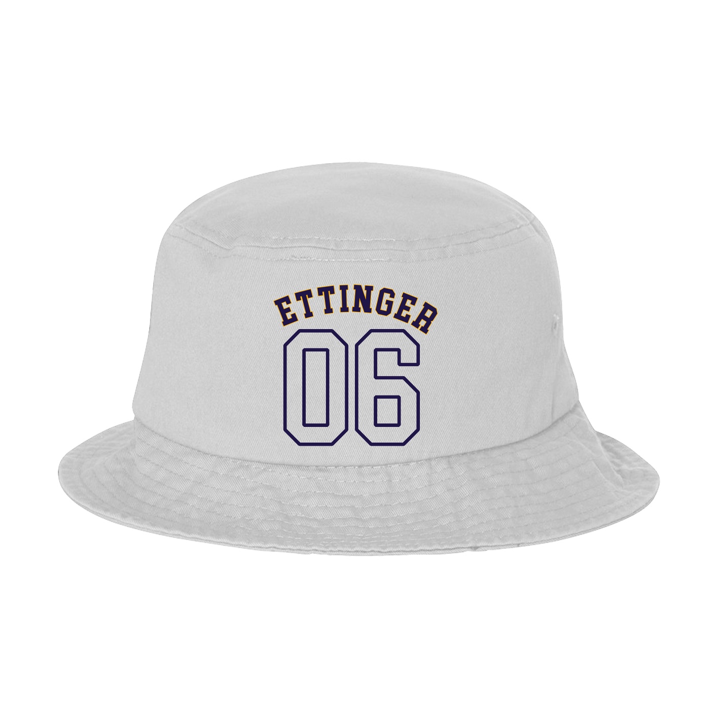 Bucket Cap — Shirsey Arch in White