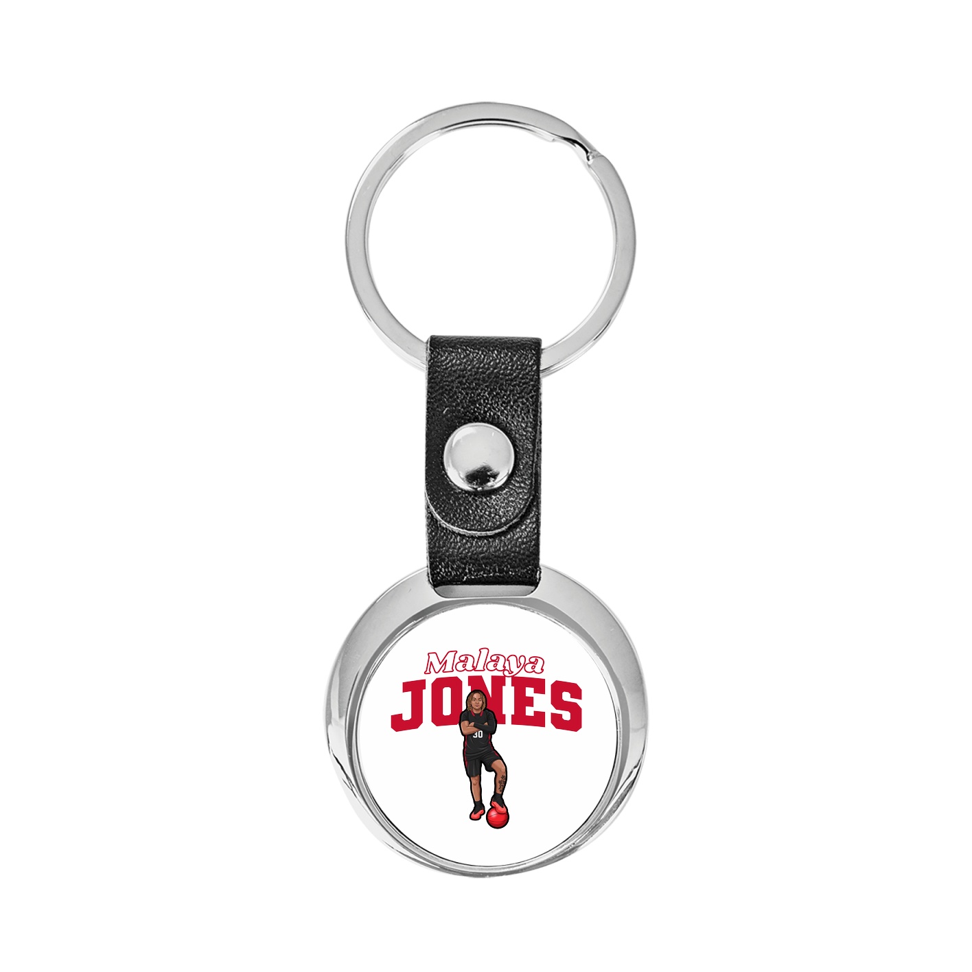 Key Chain — Name Arch in Classic