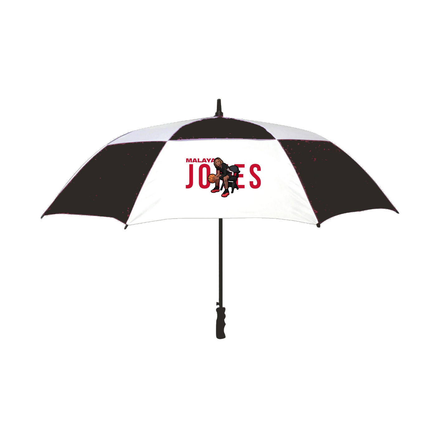 Golf Umbrella — Player Name in Black