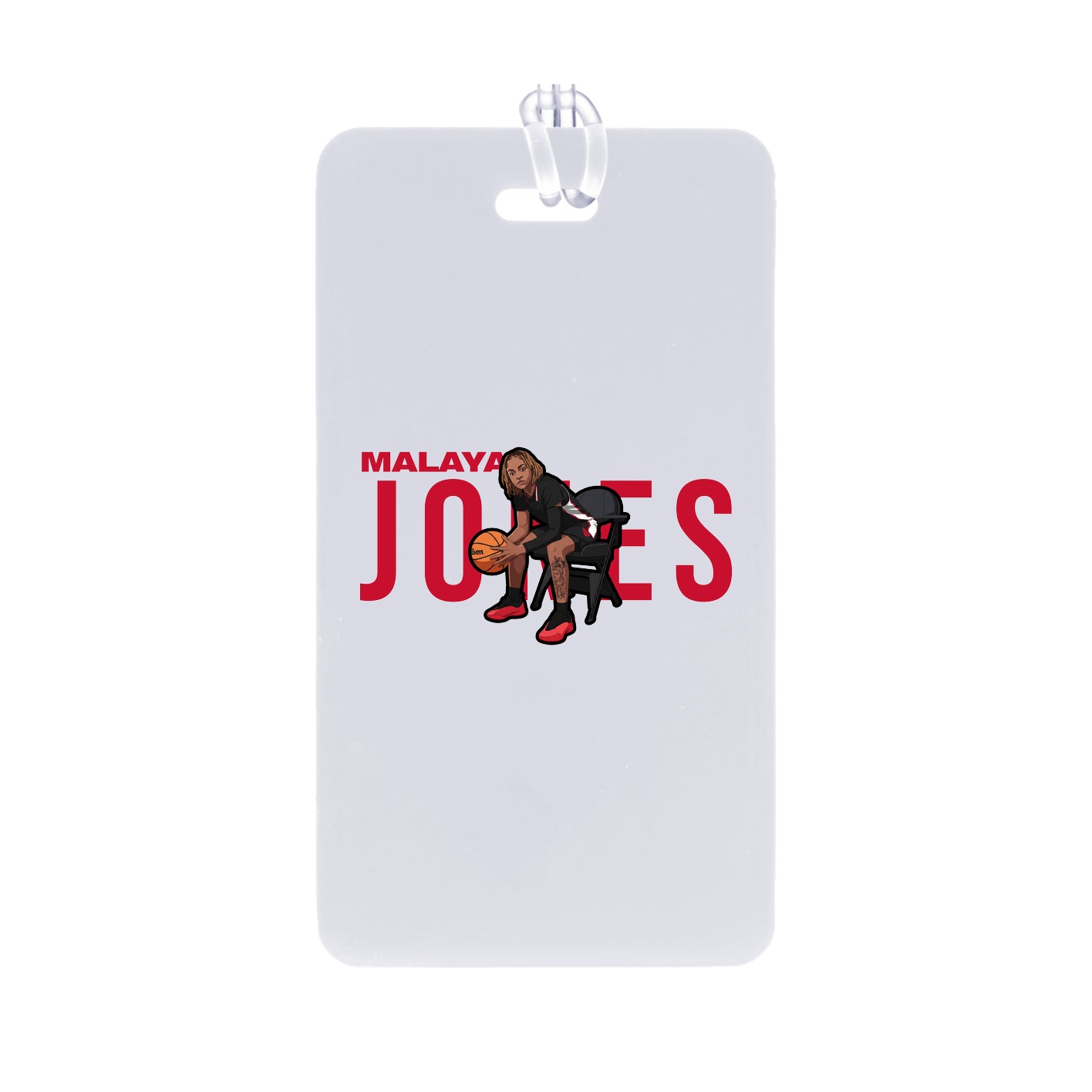 Bag Tag — Player Name in Classic