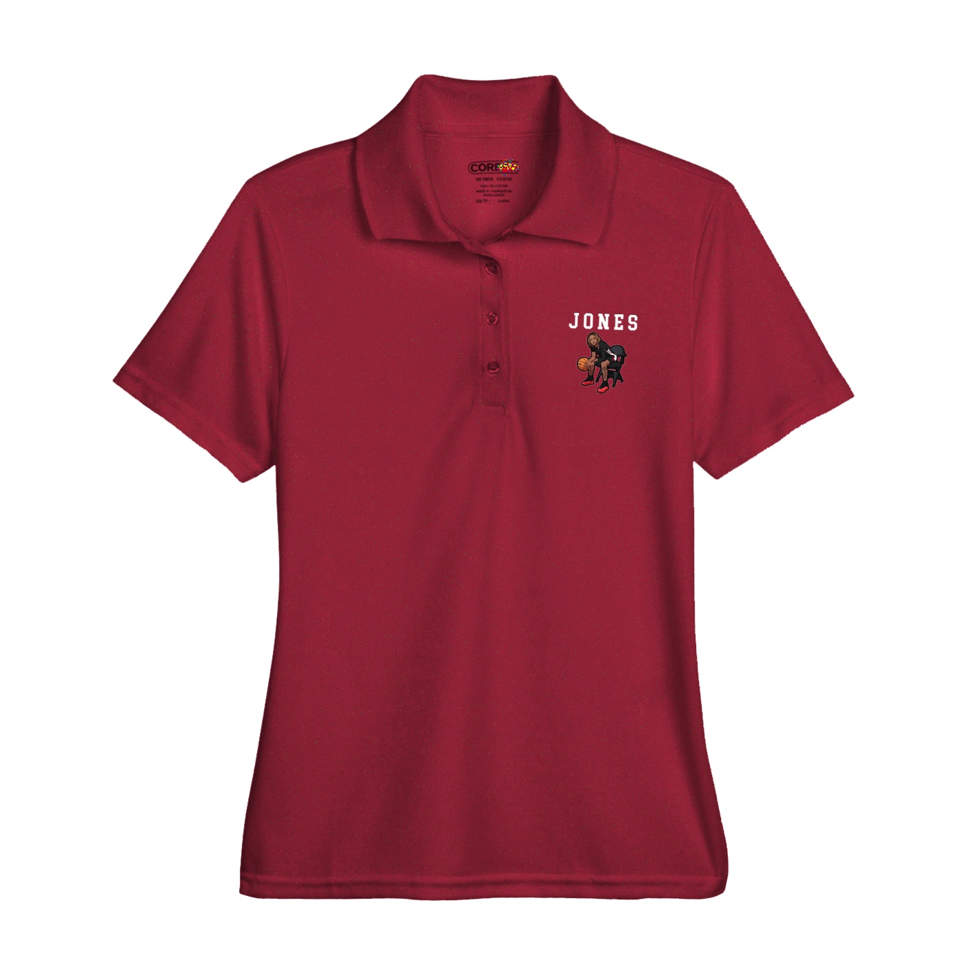 Womens Performance Polo — Shirsey in Red