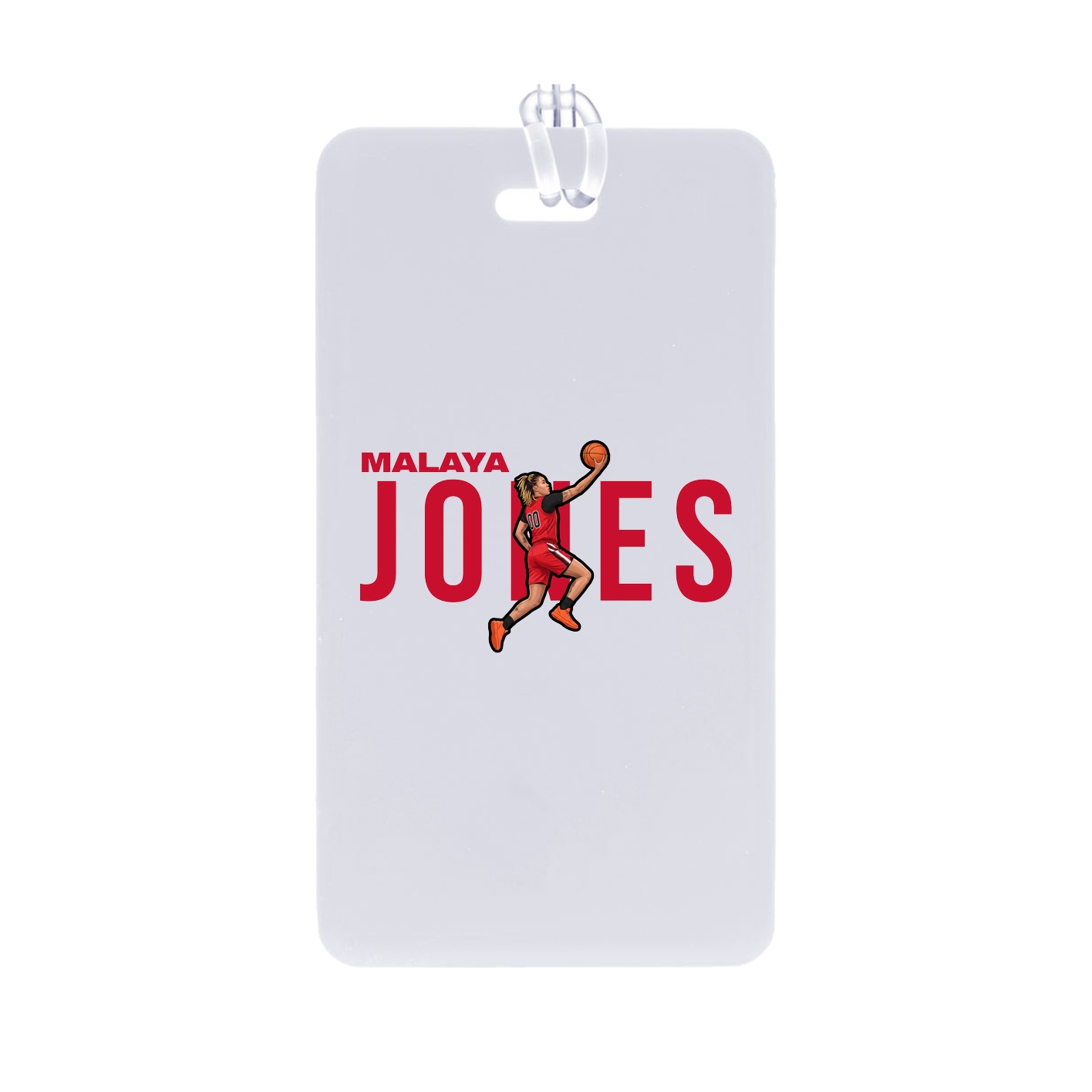 Bag Tag — Player Name in Classic