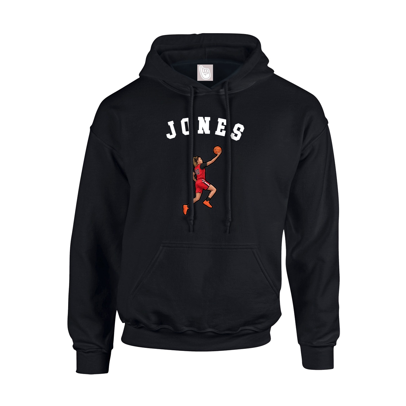 Hoodie — Shirsey Arch in Black