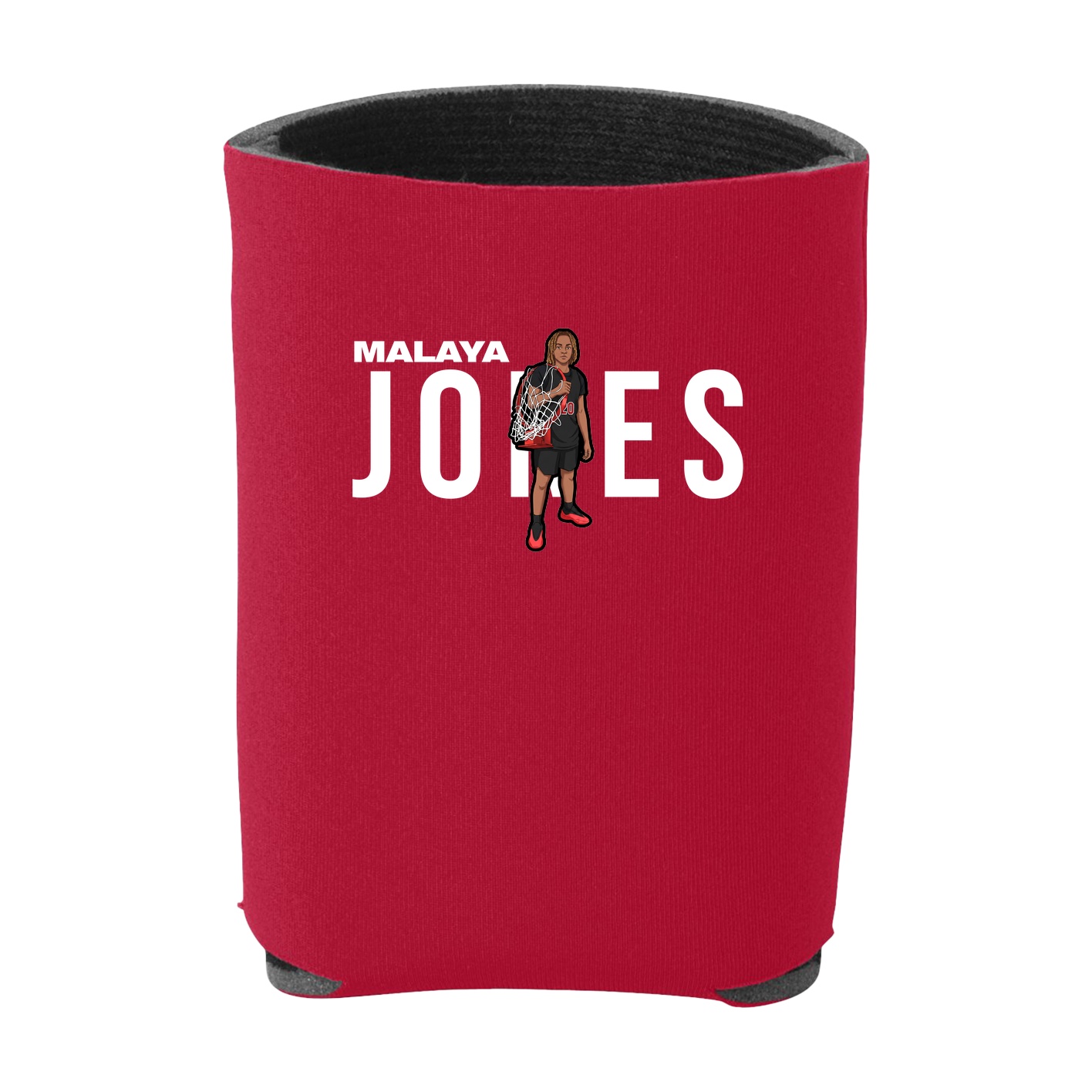 Can Holder — Player Name in Red