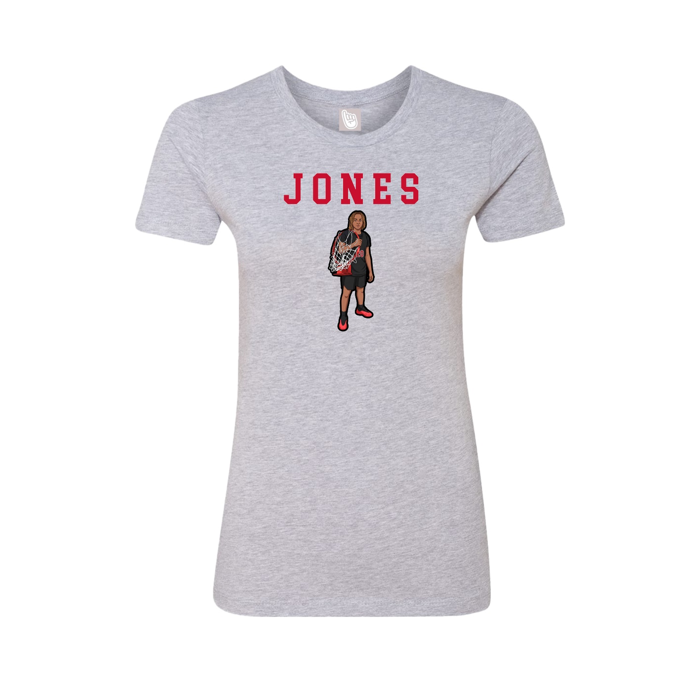 Womens Tee — Shirsey in Grey
