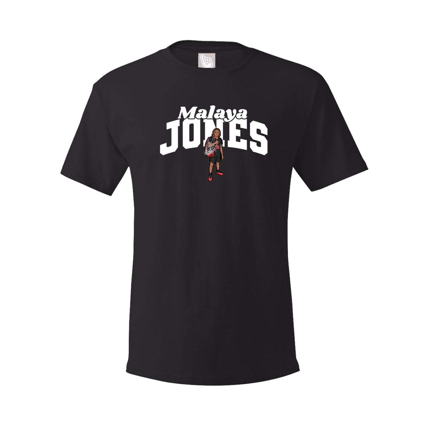 Youth Tee — Signature Arch in Black