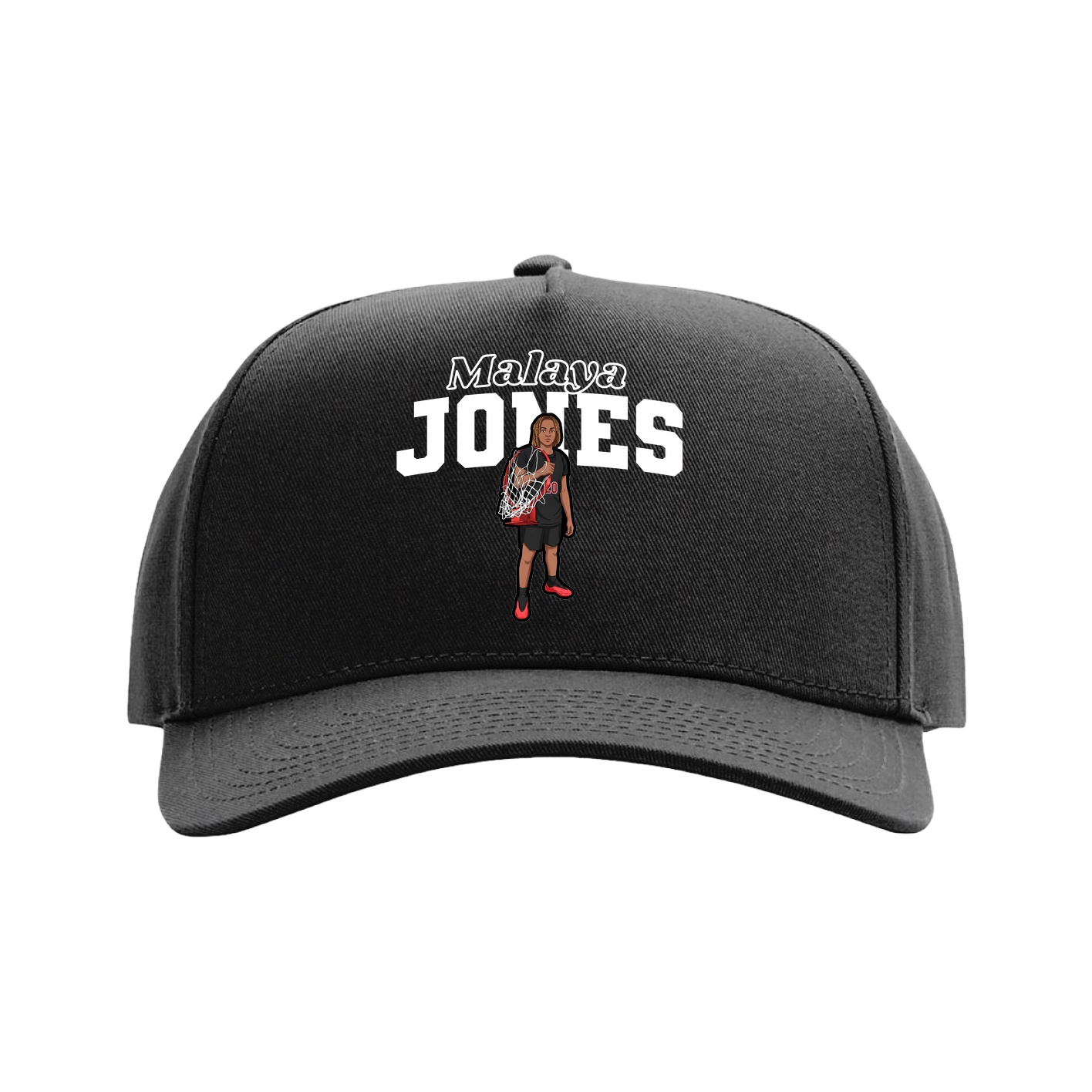 Full Fabric Five-Panel Champ Cap