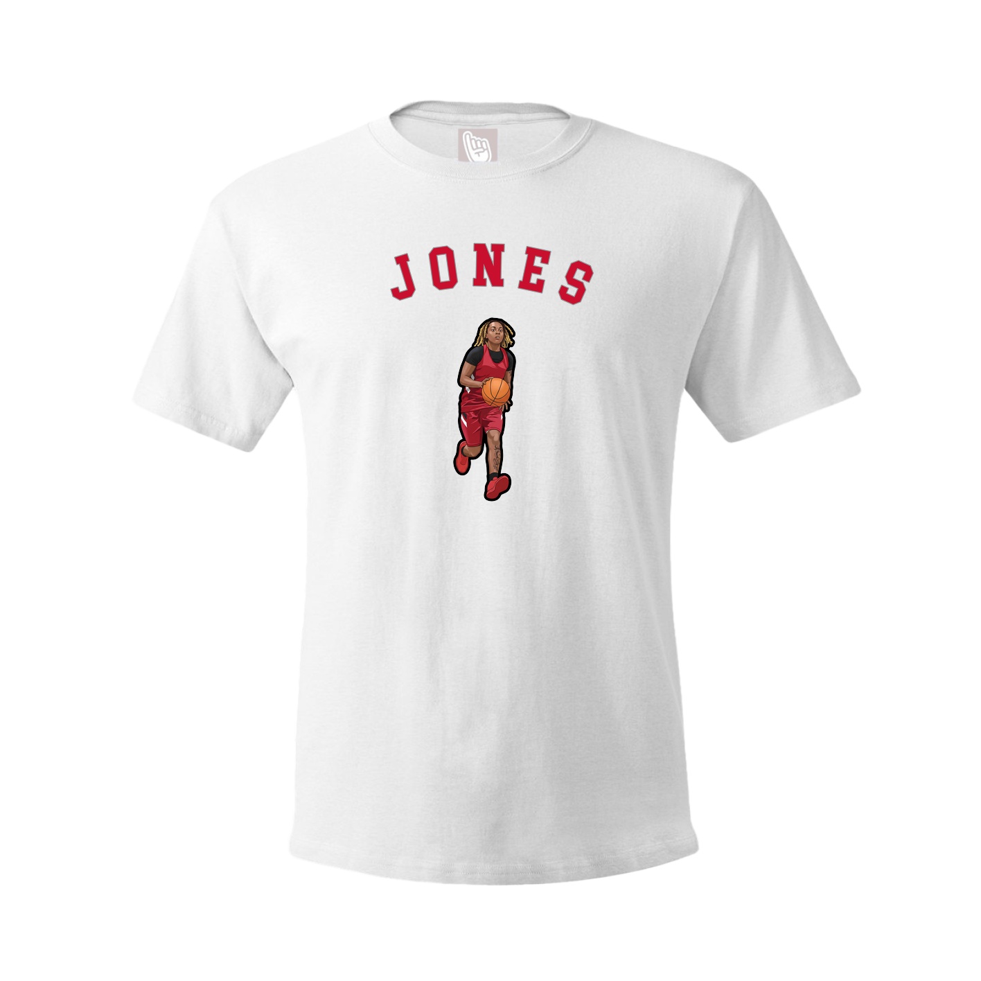 Tee — Shirsey Arch in White