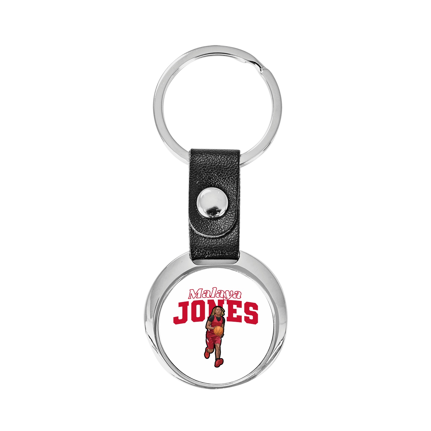 Key Chain — Name Arch in Classic
