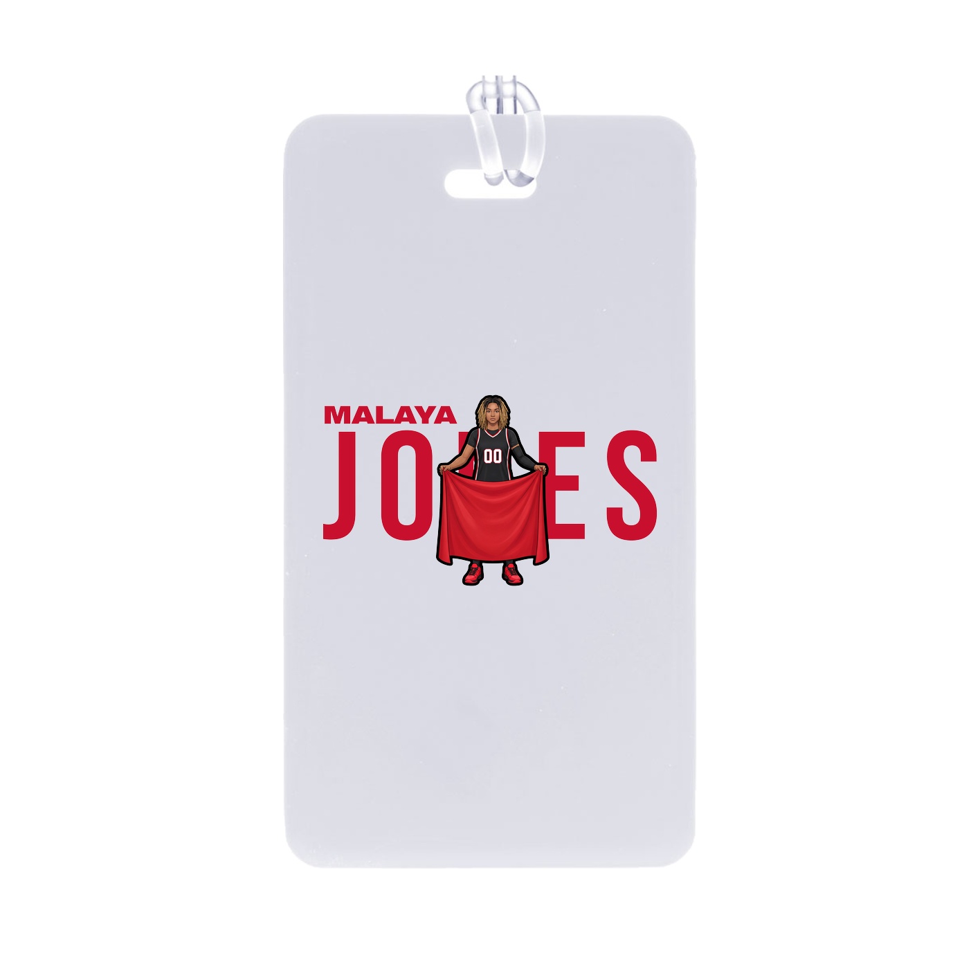 Bag Tag — Player Name in Classic