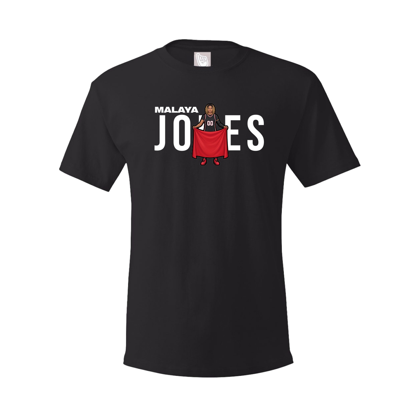 Tee — Player Name in Black