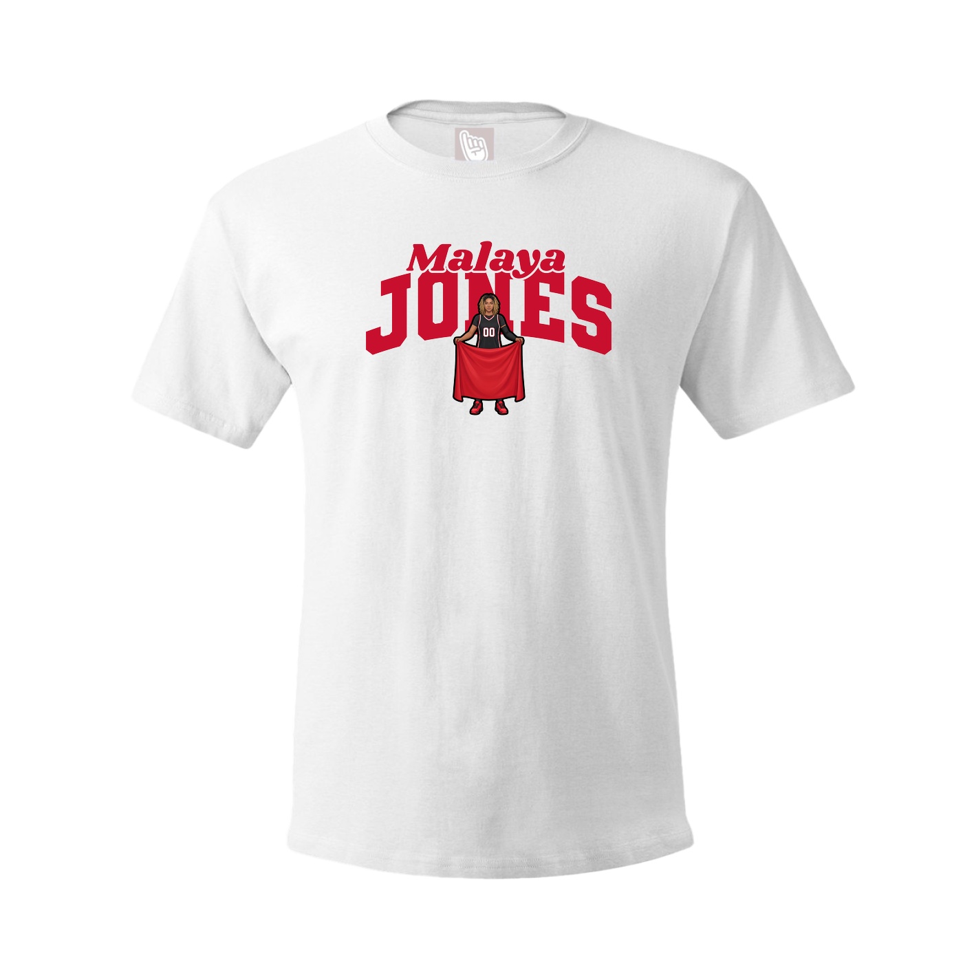 Tee — Signature Arch in White