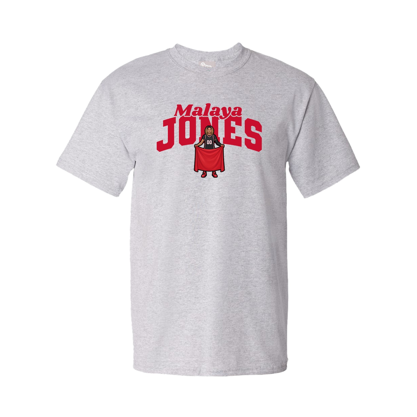 Youth Tee — Signature Arch in Grey
