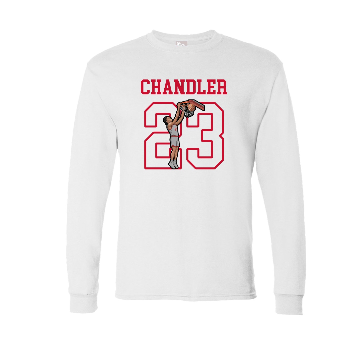 Long Sleeve Tee — Shirsey in White